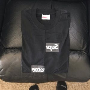 Supreme / CDG Split Box Logo size Large